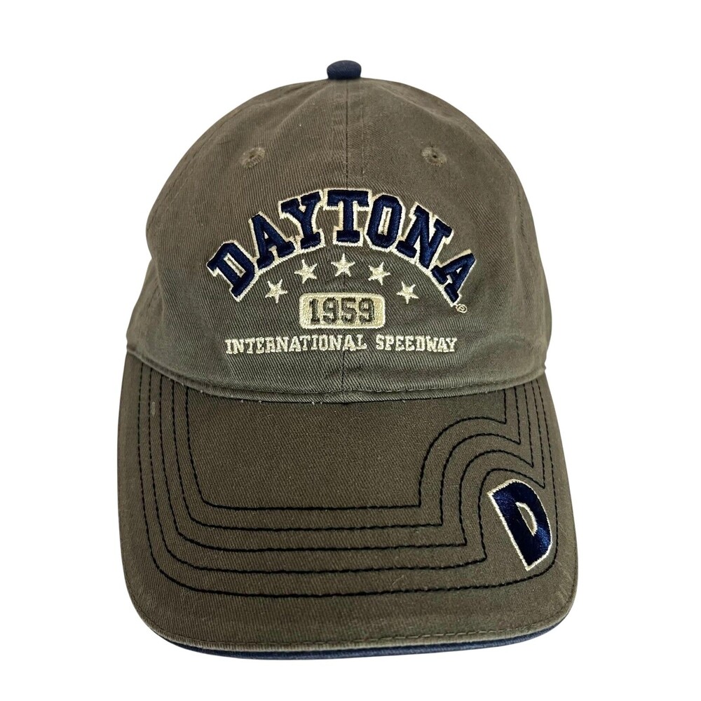 Daytona International Speedway 1959 Hat   NWOT  Adult OS  ISC Adj Baseball Cap